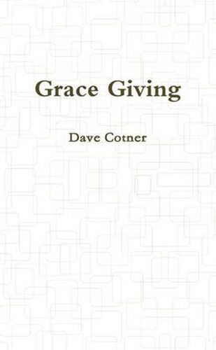 Cover image for Grace Giving