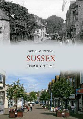 Cover image for Sussex Through Time