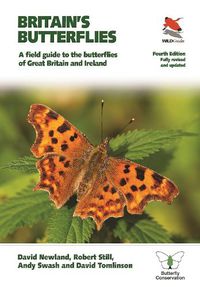 Cover image for Britain's Butterflies: A Field Guide to the Butterflies of Great Britain and Ireland  - Fully Revised and Updated Fourth Edition