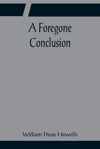 Cover image for A Foregone Conclusion