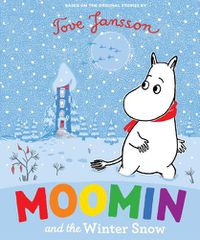 Cover image for Moomin and the Winter Snow