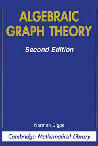 Cover image for Algebraic Graph Theory