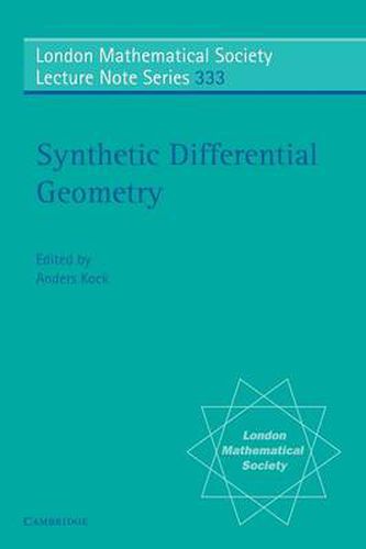 Cover image for Synthetic Differential Geometry