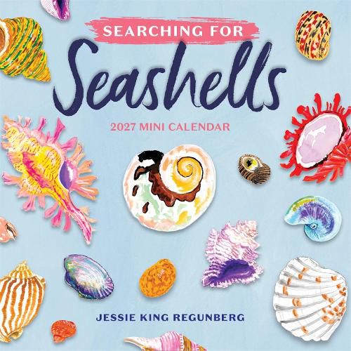 Cover image for Searching for Seashells Mini Wall Calendar 2027