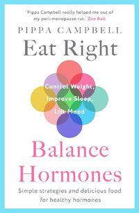 Cover image for Eat Right, Balance Hormones