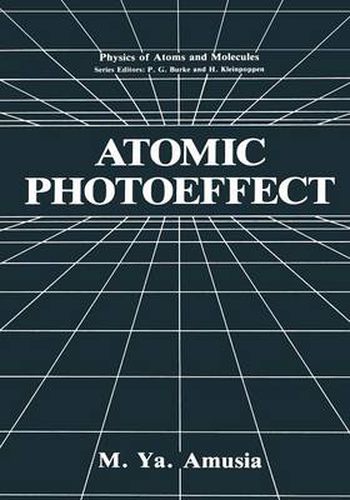 Cover image for Atomic Photoeffect
