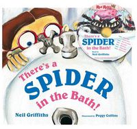 Cover image for There's a Spider in the Bath!