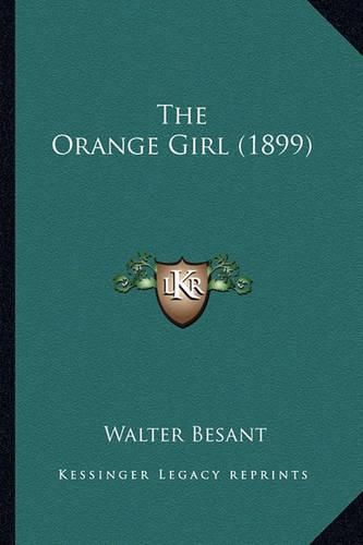 Cover image for The Orange Girl (1899) the Orange Girl (1899)