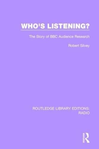 Cover image for Who's Listening?: The Story of BBC Audience Research