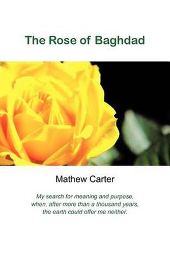 Cover image for The Rose of Baghdad