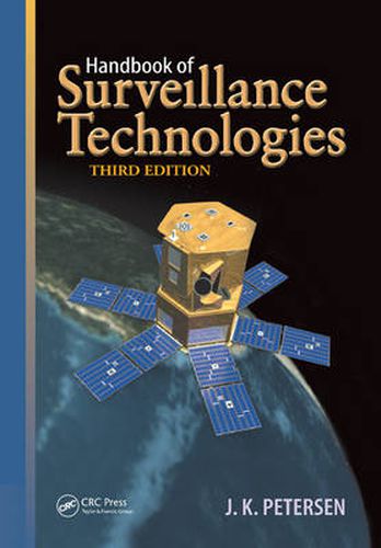 Cover image for Handbook of Surveillance Technologies