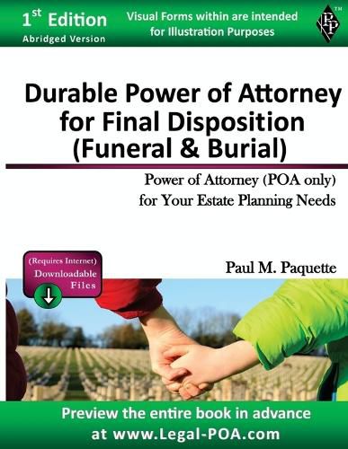 Cover image for Durable Power of Attorney for Final Disposition