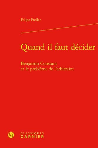 Cover image for Quand Il Faut Decider