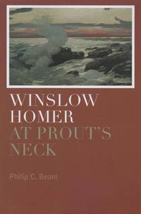 Cover image for Winslow Homer at Prout's Neck