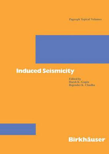 Cover image for Induced Seismicity