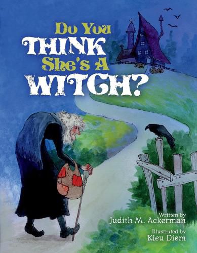 Cover image for Do You Think She's A Witch?