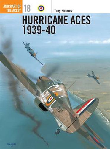 Cover image for Hurricane Aces 1939-40