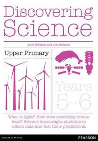 Cover image for Discovering Science Upper Primary Teacher Resource Book