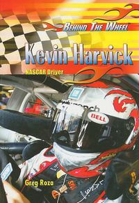 Cover image for Kevin Harvick: NASCAR Driver