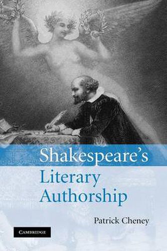 Cover image for Shakespeare's Literary Authorship