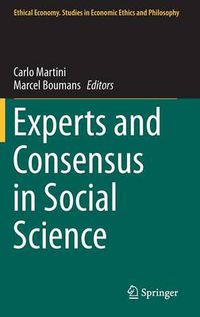 Cover image for Experts and Consensus in Social Science