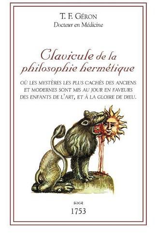 Cover image for Clavicule de la Philosophie Hermetique
