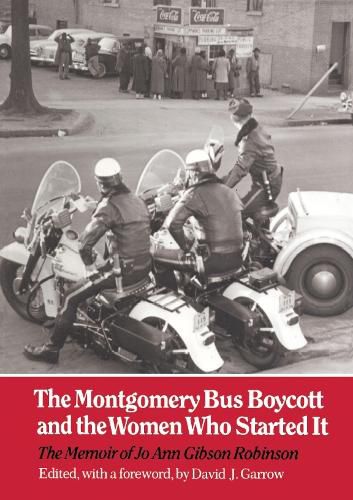 Cover image for Montgomery Bus Boycott: Women Who Started It