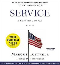 Cover image for Service: A Navy Seal at War