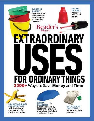 Cover image for Reader's Digest Extraordinary Uses for Ordinary Things New Edition