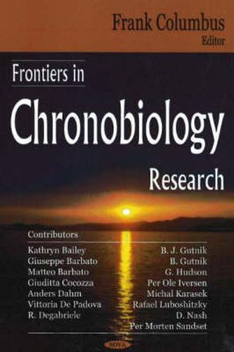 Cover image for Frontiers in Chronobiology Research