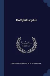 Cover image for Hoffphilosophie