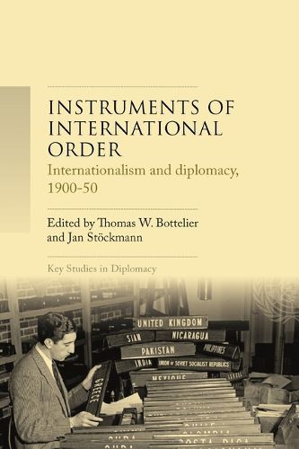 Cover image for Instruments of International Order