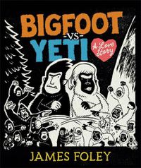 Cover image for Bigfoot vs Yeti