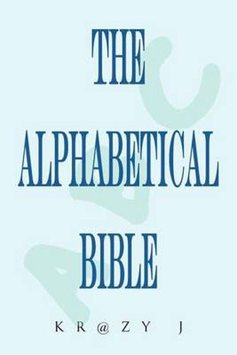 Cover image for Alphabetical Bible: A Beginner's Bible