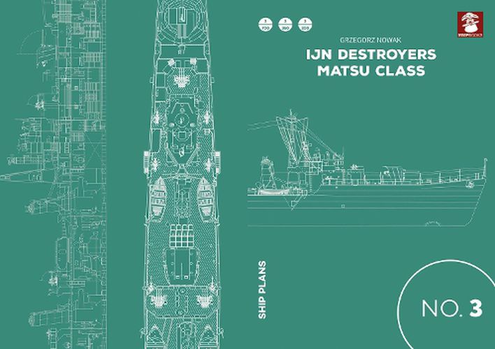 Cover image for IJN Destroyers Matsu Class