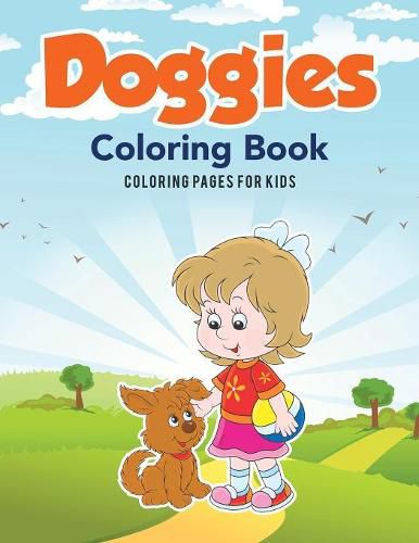 Cover image for Doggies Coloring Book