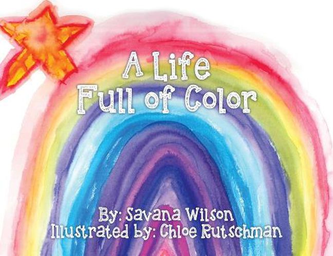 Cover image for A Life Full of Color