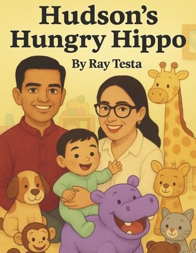 Cover image for Hudson's Hungry Hippo