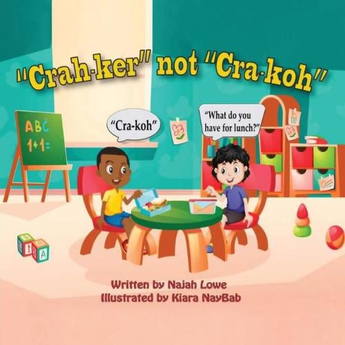 Cover image for Crah-ker not Cra-koh