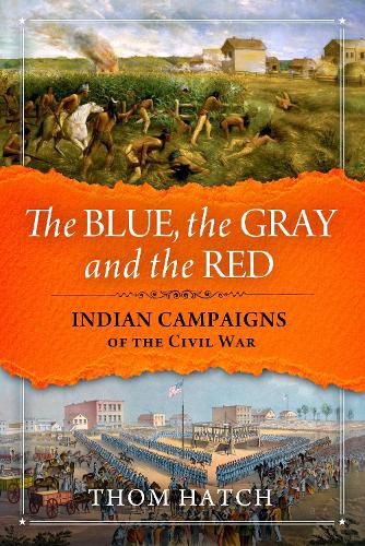 Cover image for The Blue, The Gray and The Red