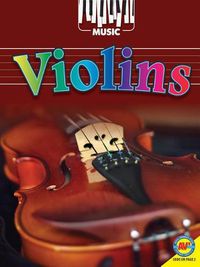 Cover image for Violins