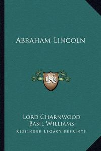 Cover image for Abraham Lincoln