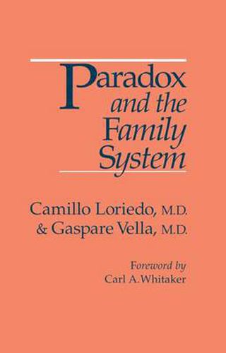 Cover image for Paradox And The Family System