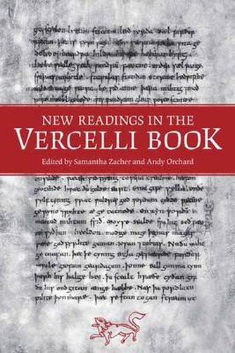 Cover image for New Readings in the Vercelli Book