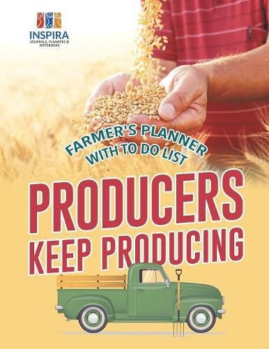 Cover image for Producers Keep Producing Farmer's Planner with To Do List