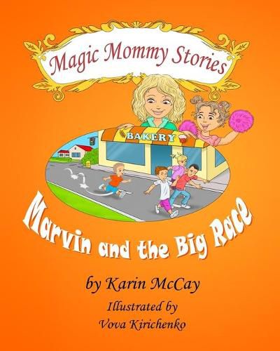 Cover image for Marvin and the Big Race