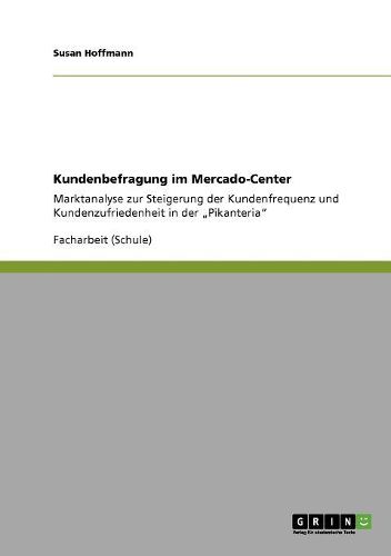 Cover image for Kundenbefragung Im Mercado-Center