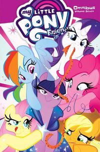 Cover image for My Little Pony Omnibus Volume 7