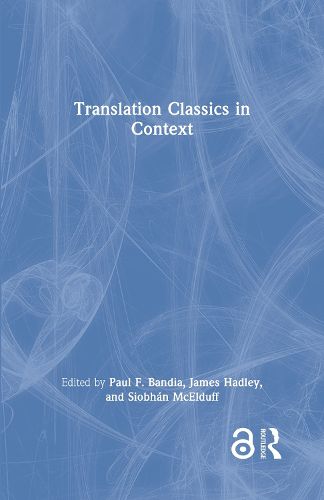 Cover image for Translation Classics in Context