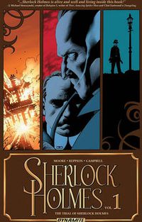Cover image for Sherlock Holmes: Trial of Sherlock Holmes